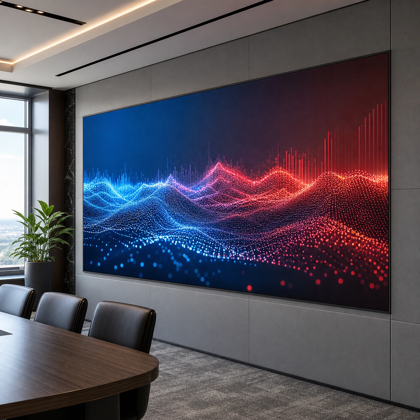 Indoor LED Display
