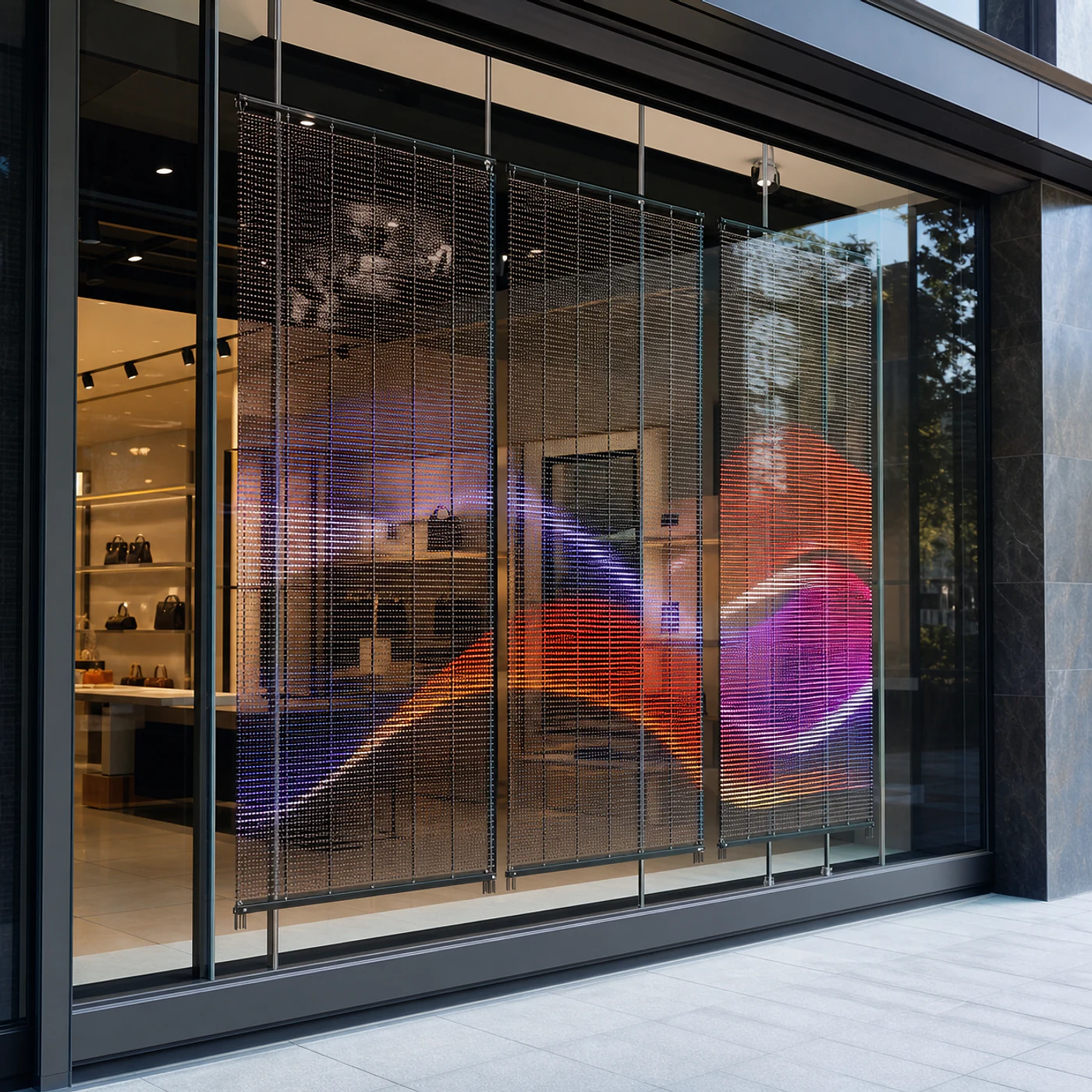 Transparent LED Display