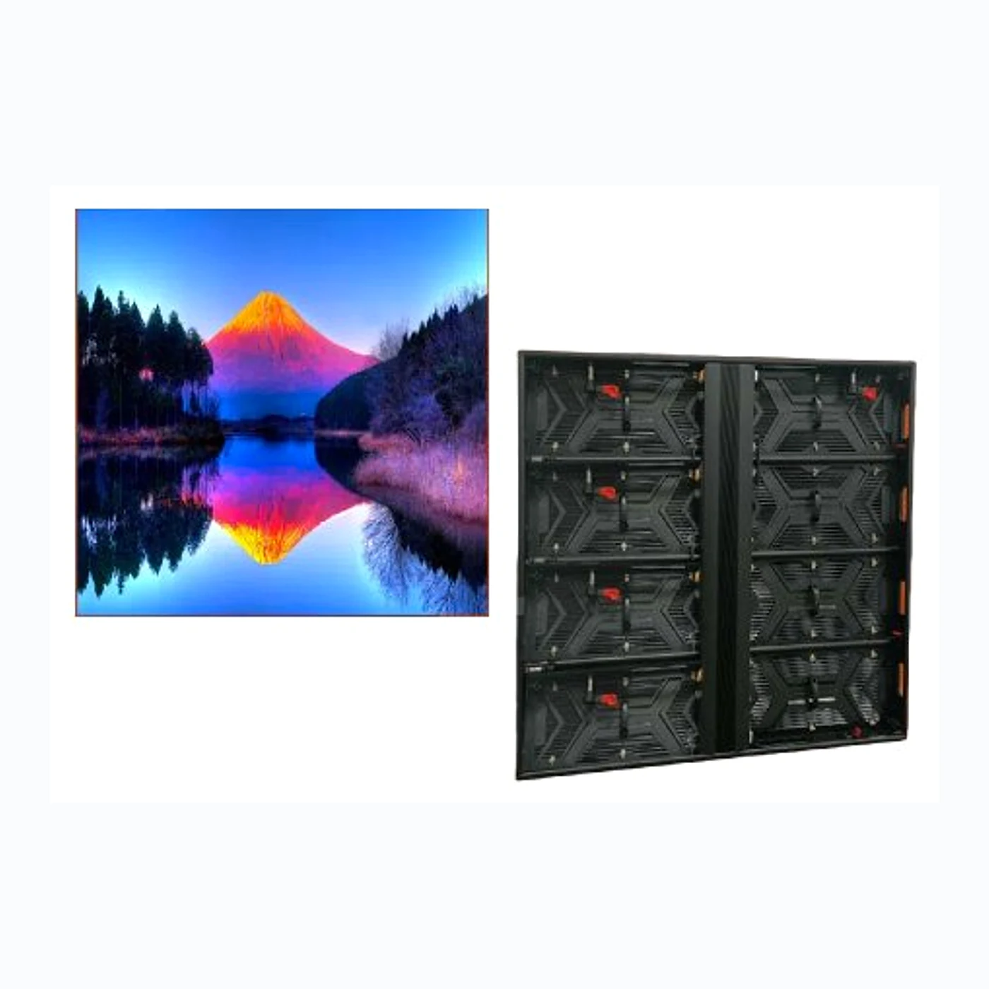 1000OF Series Outdoor LED Display