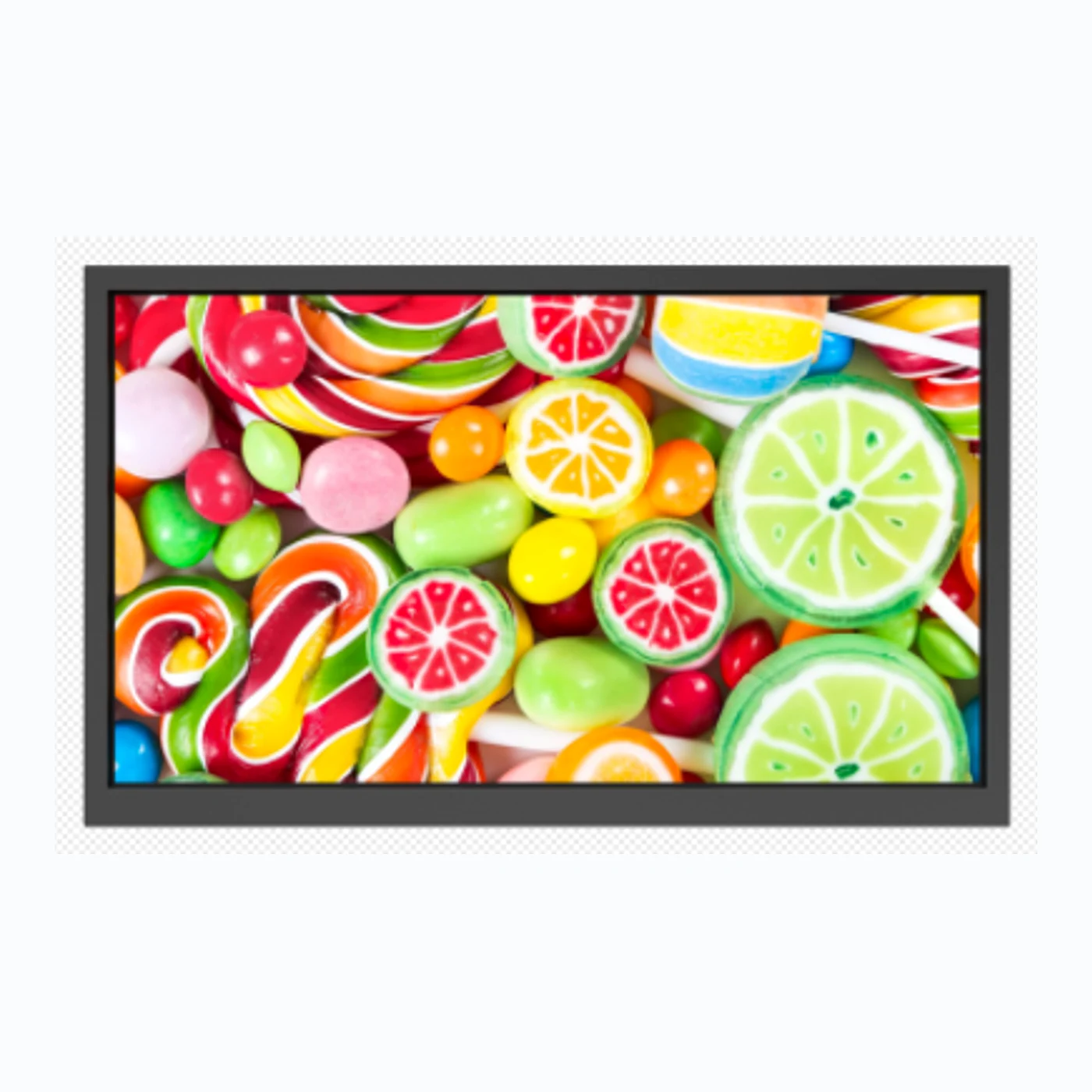 13.3 inch 2000 nits open frame high brightness LCD monitor