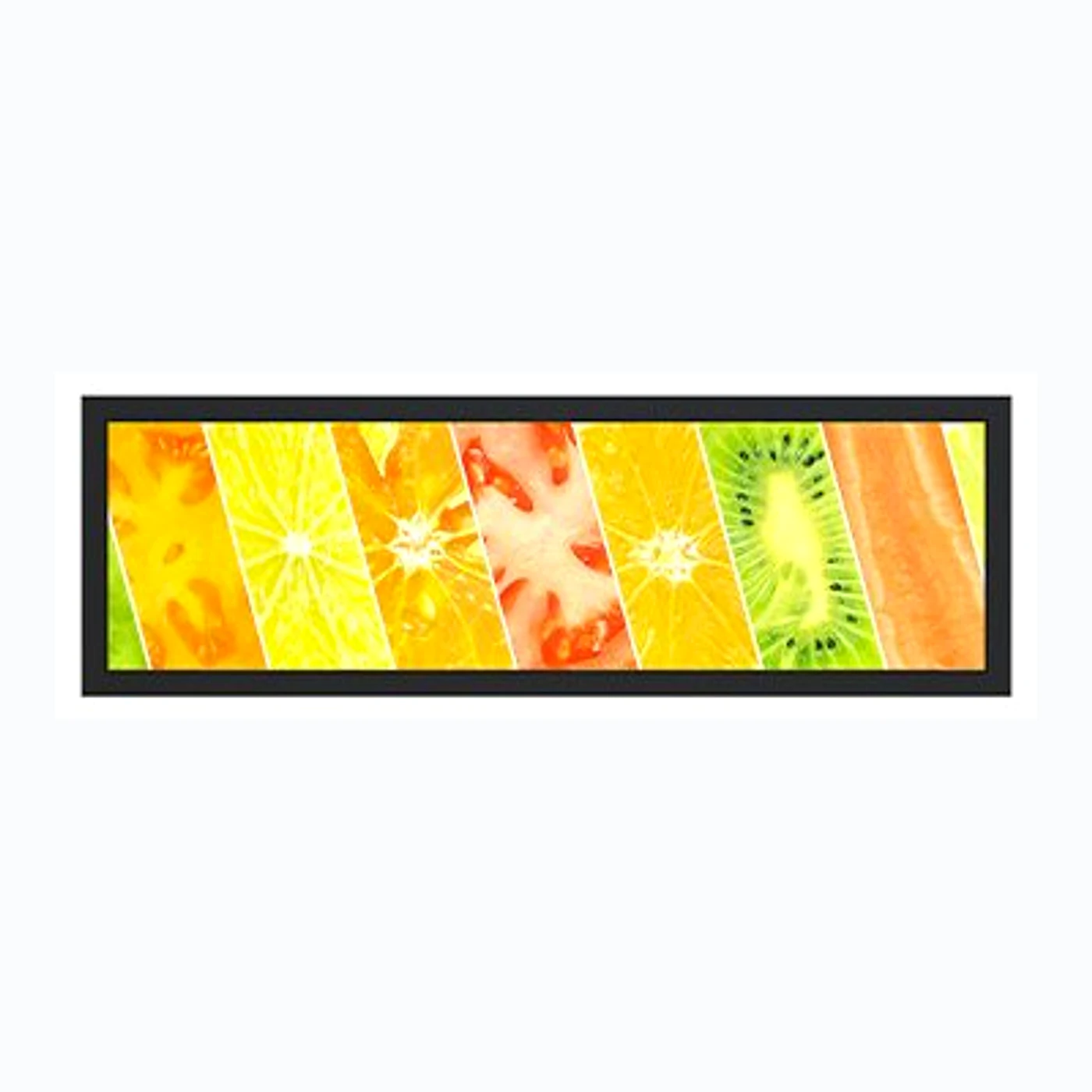 19.5 inch 500 nits high Brightness Stretch Bar LCD Panel
