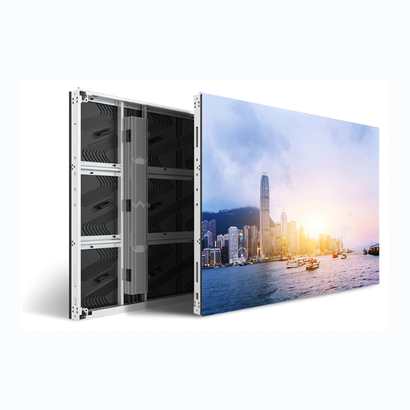 3D Outdoor Advertising Led Display Screen