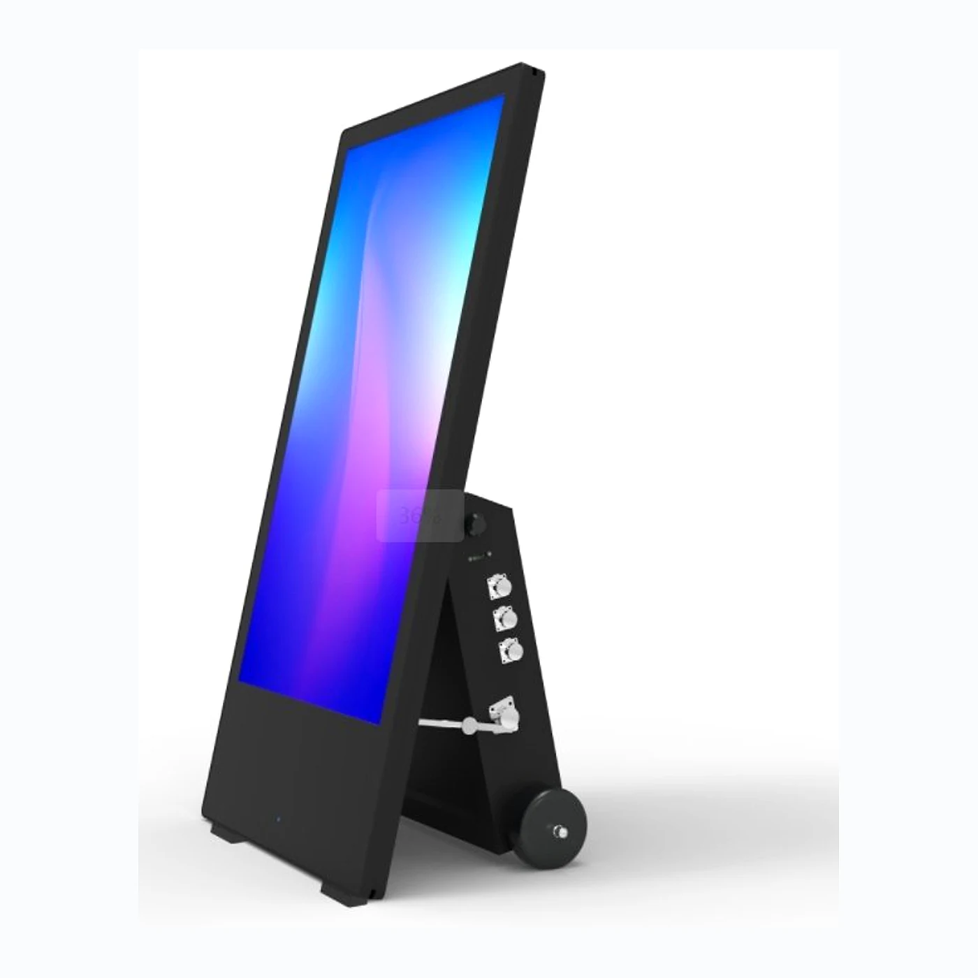 43 inch outdoor waterproof LED poster display