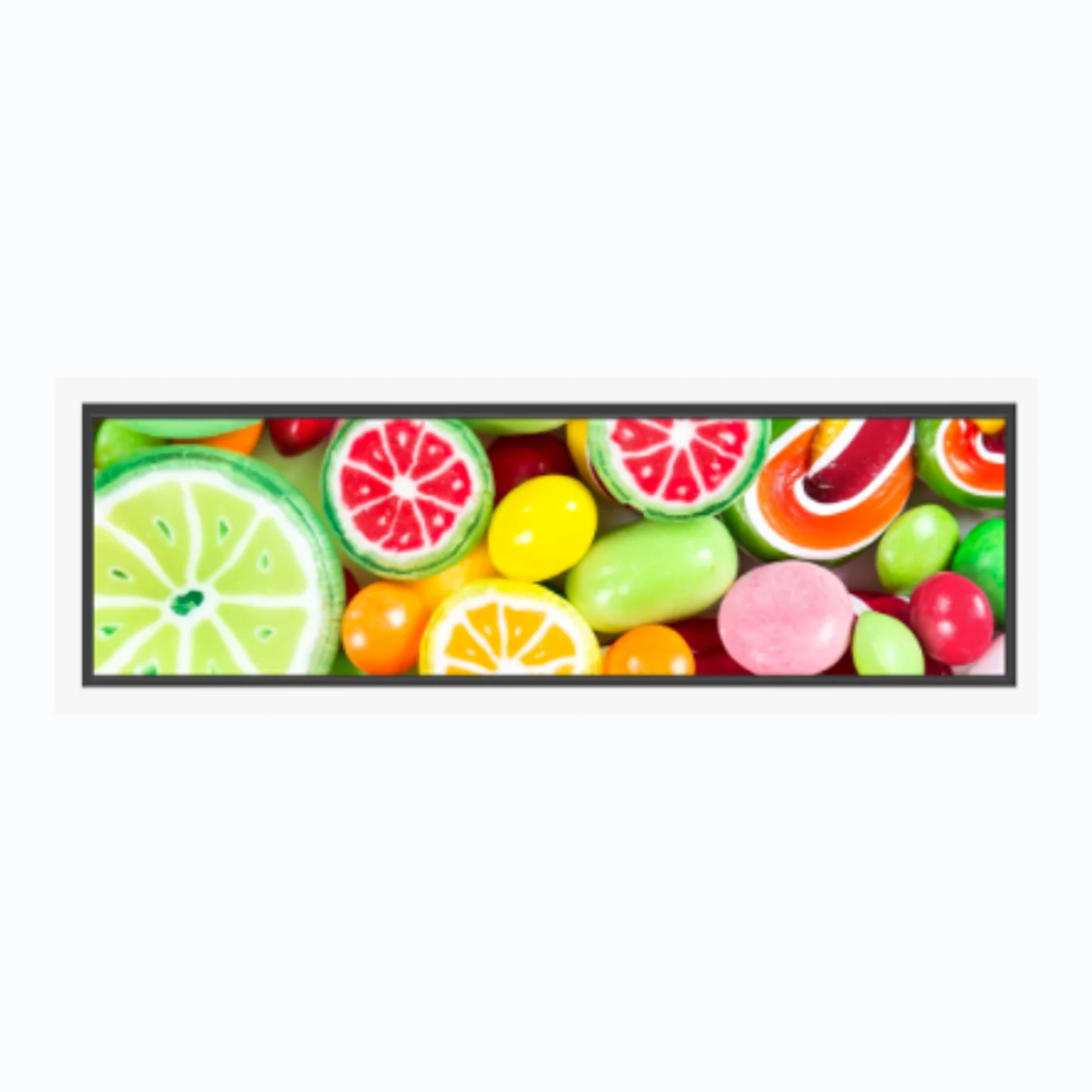 49.5 inch stretch high brightness LCD panel