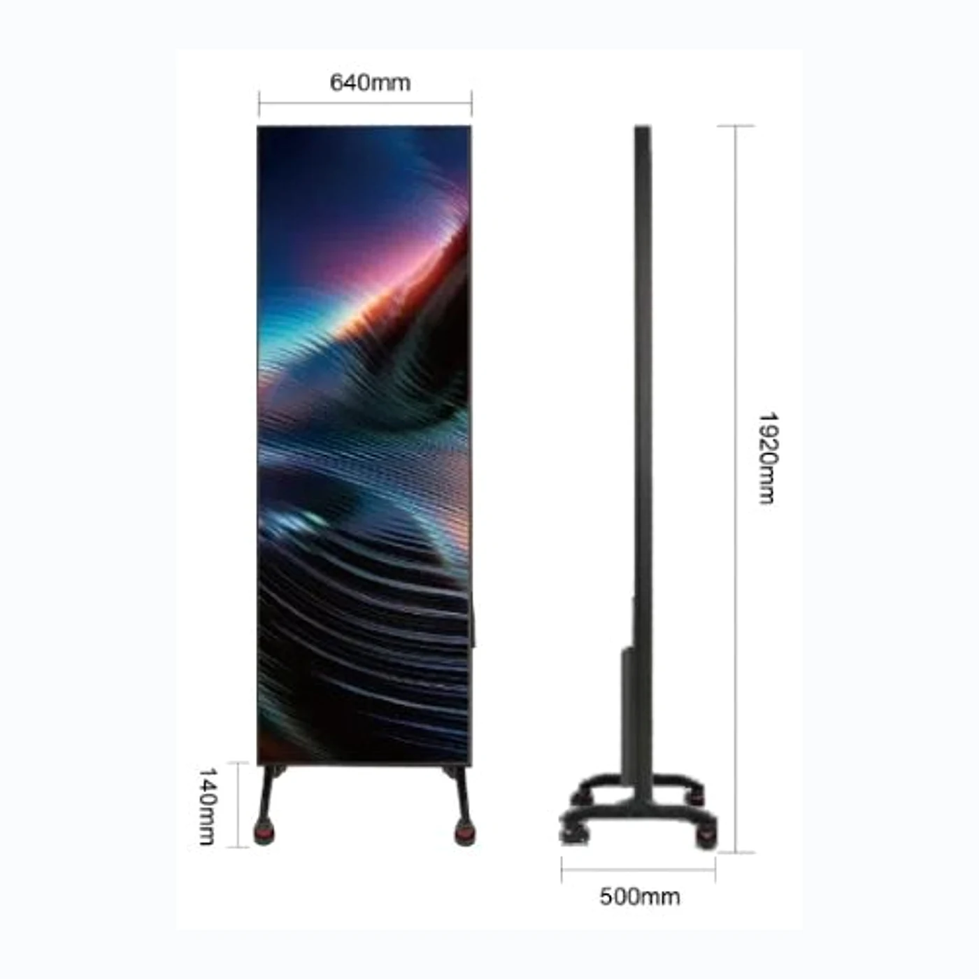 60LC Poster LED Display
