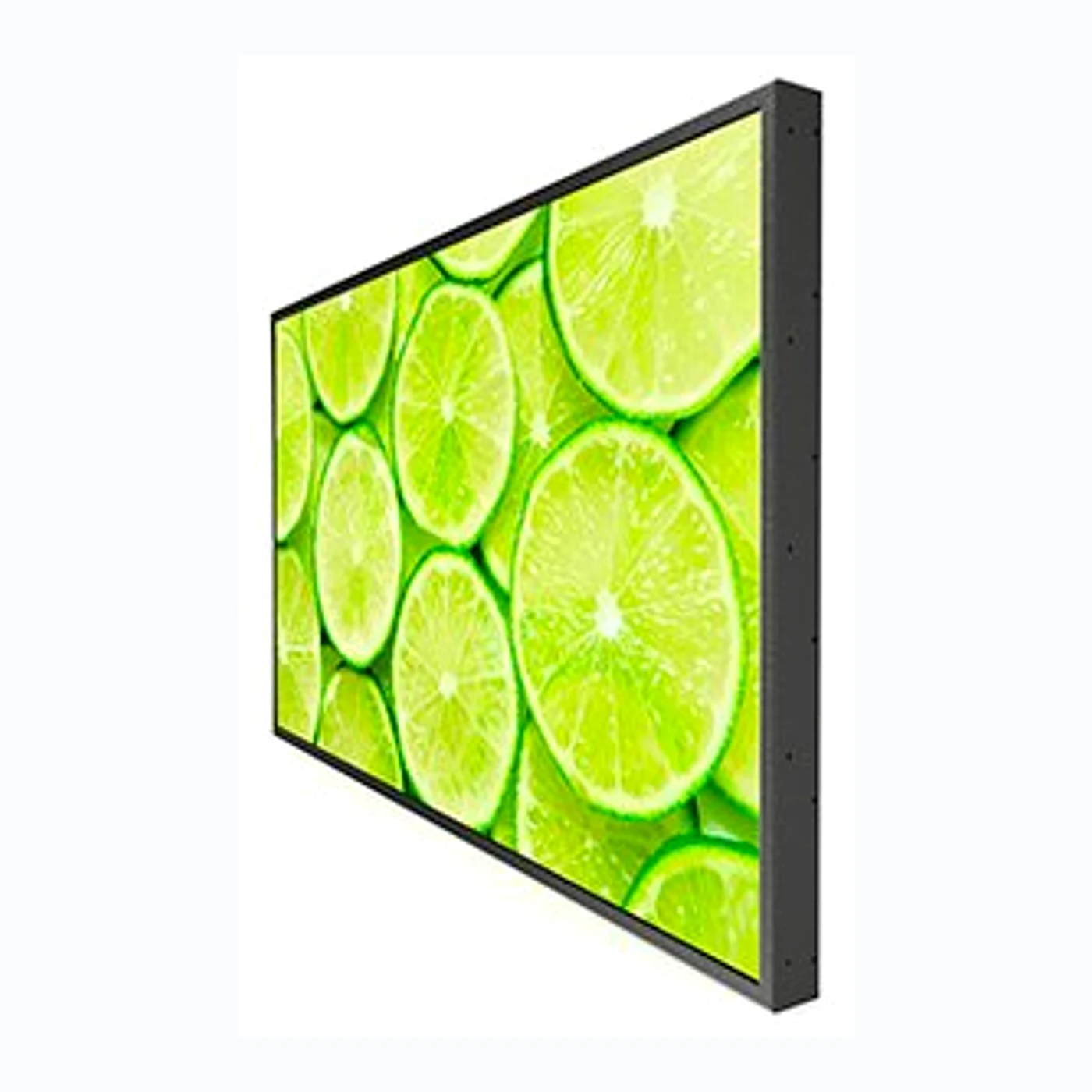 65 Inch High Brightness Window Facing Display