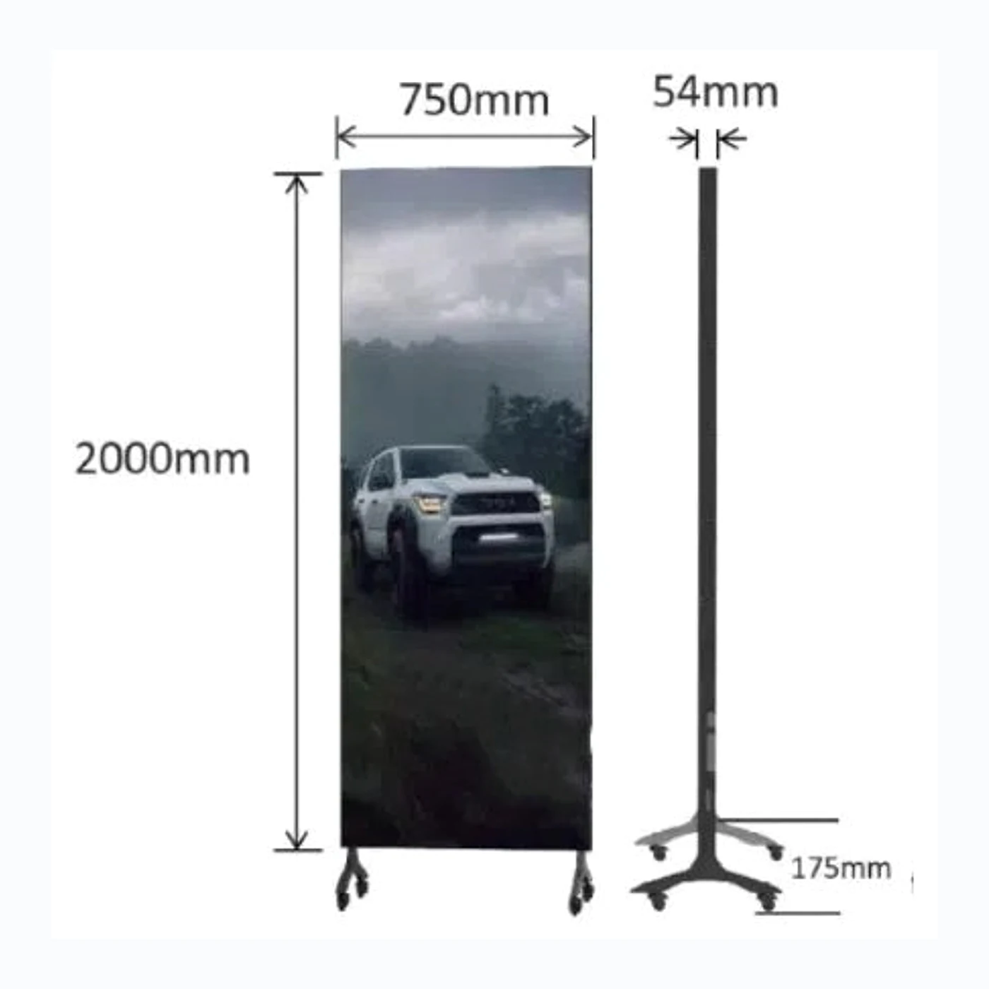 70LC-D Poster LED Display