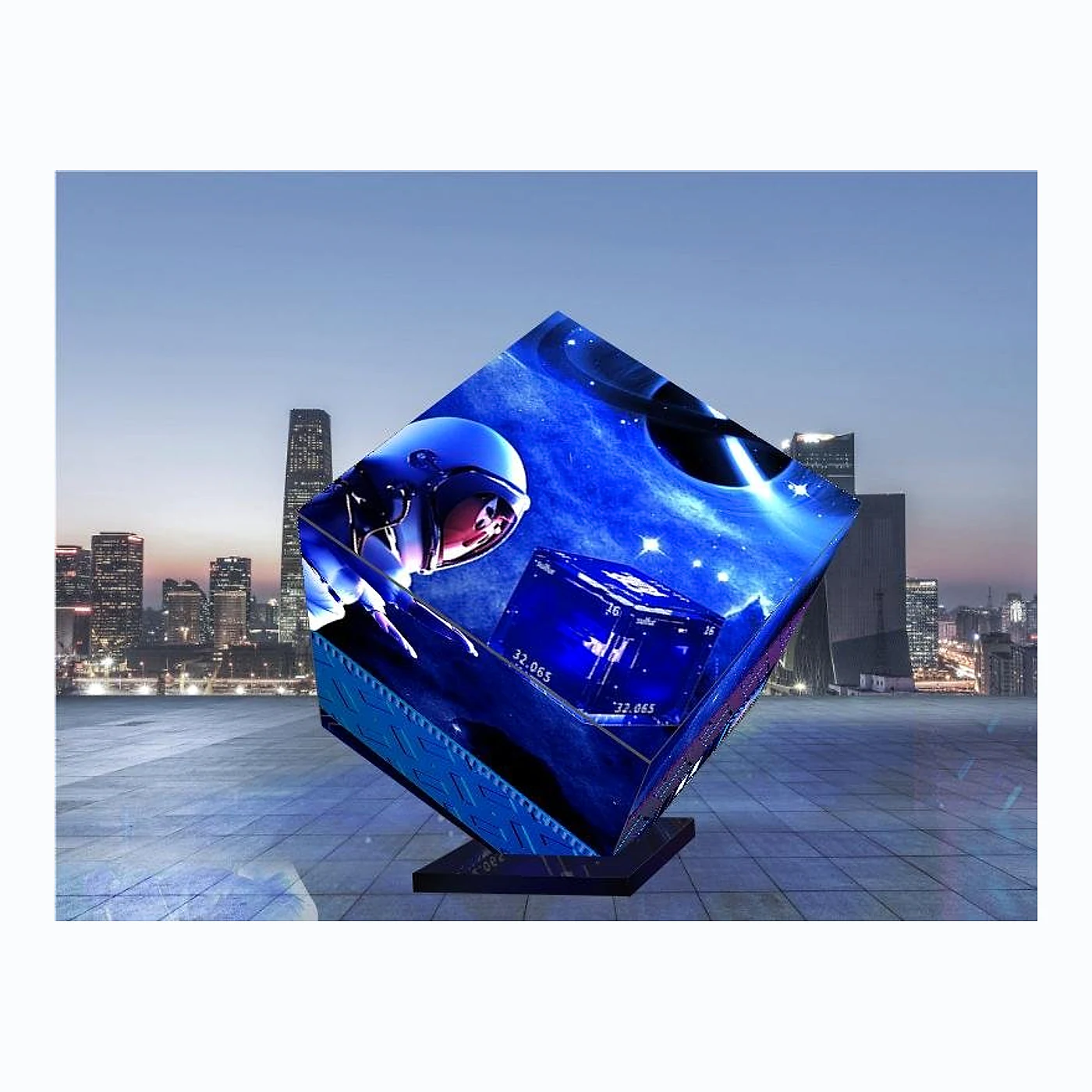 Cube LED Screen