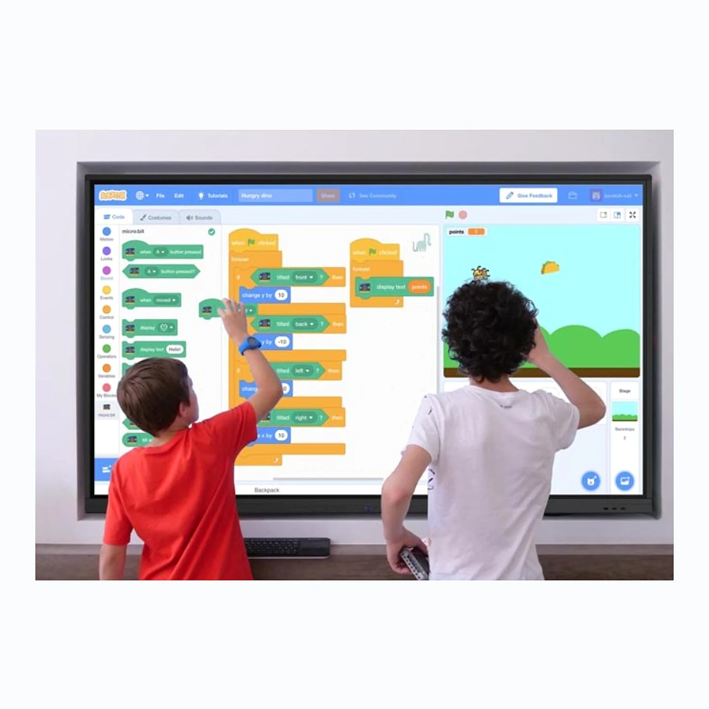 Education Interactive Touch Screen