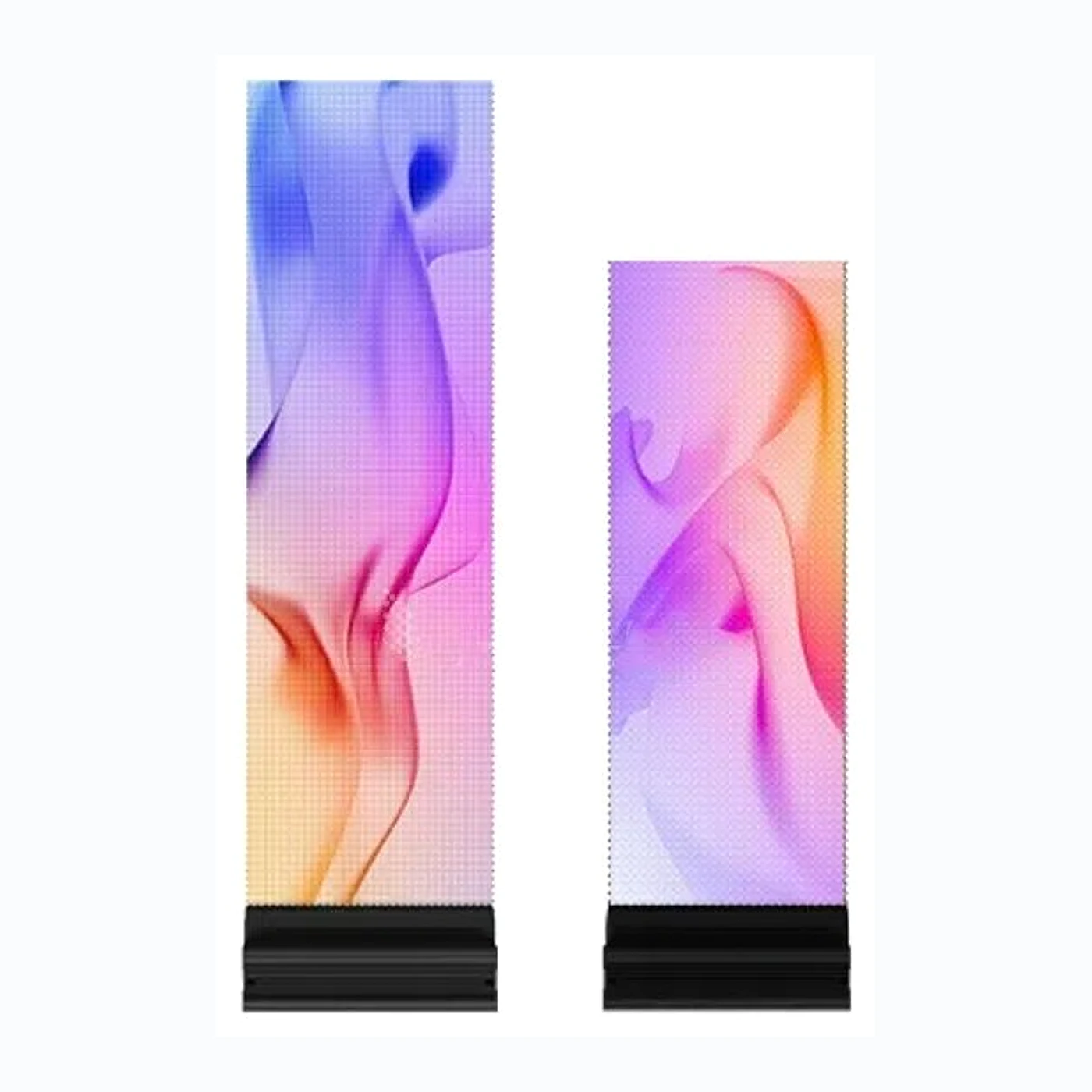 Holographic Transparent LED Display