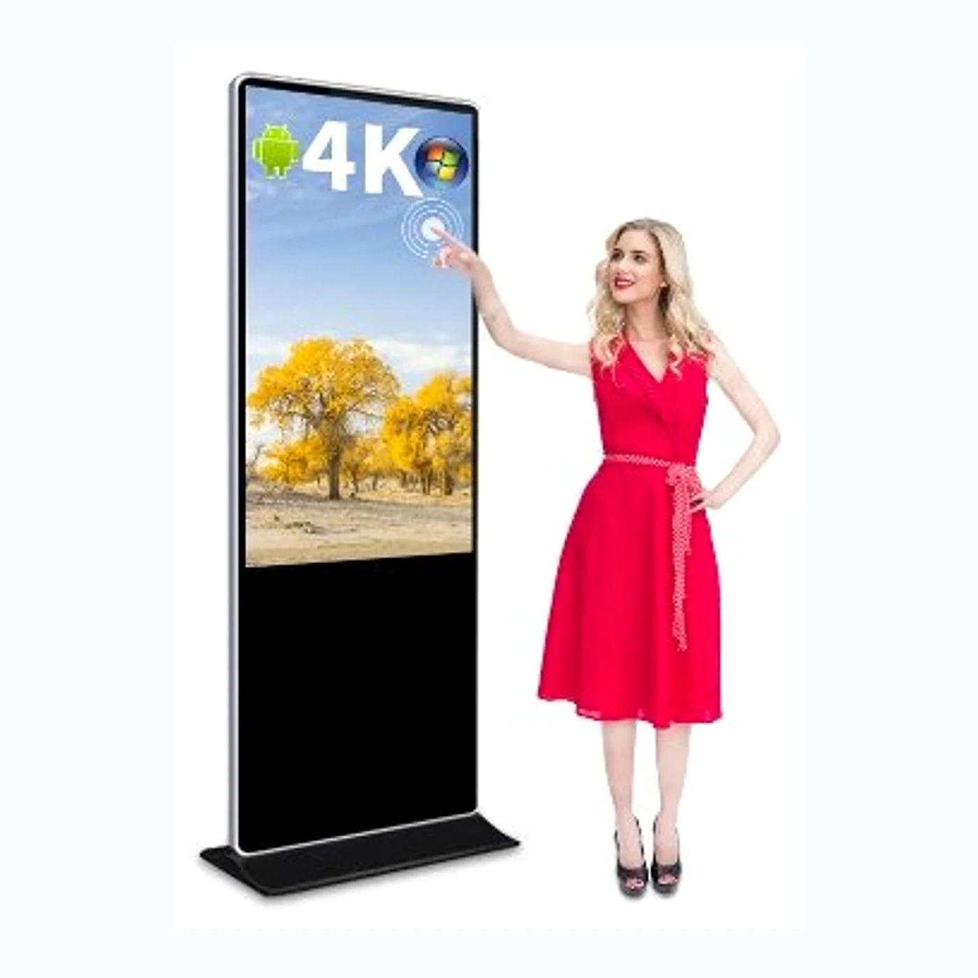 Indoor LCD Screen Digital Signage