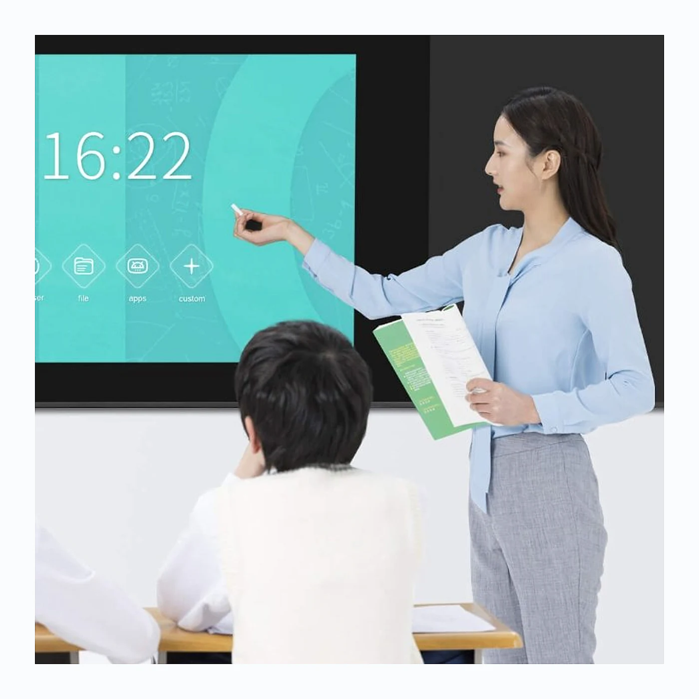Interactive Smart Blackboard