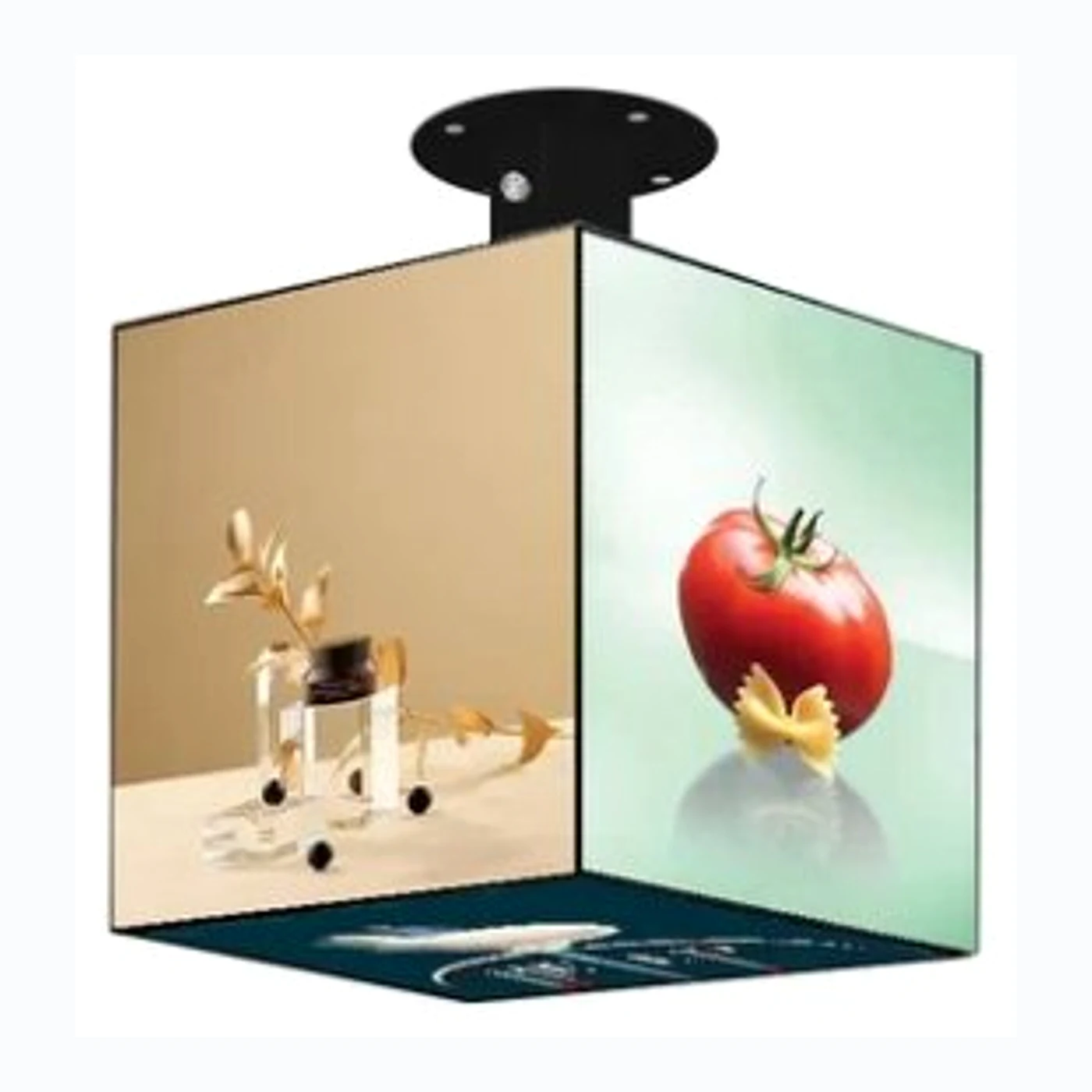 Magic Cubic LED Display