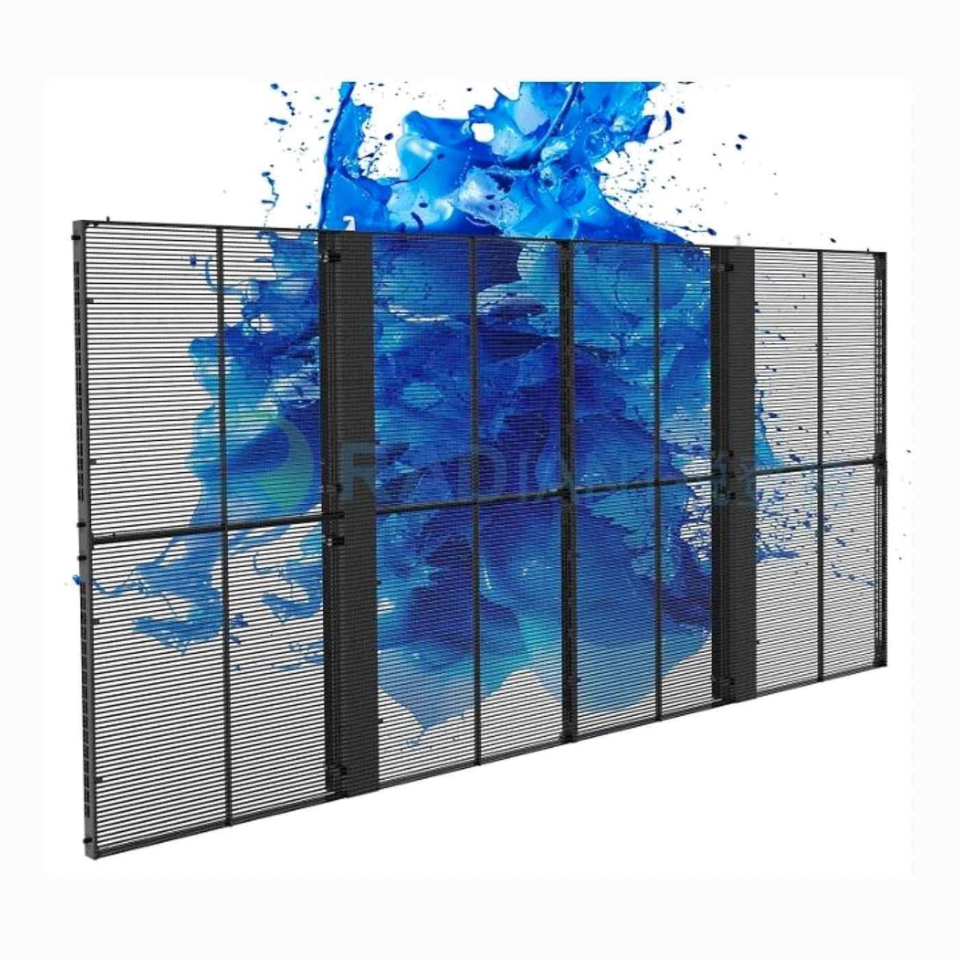 Outdoor Transparent LED Screen