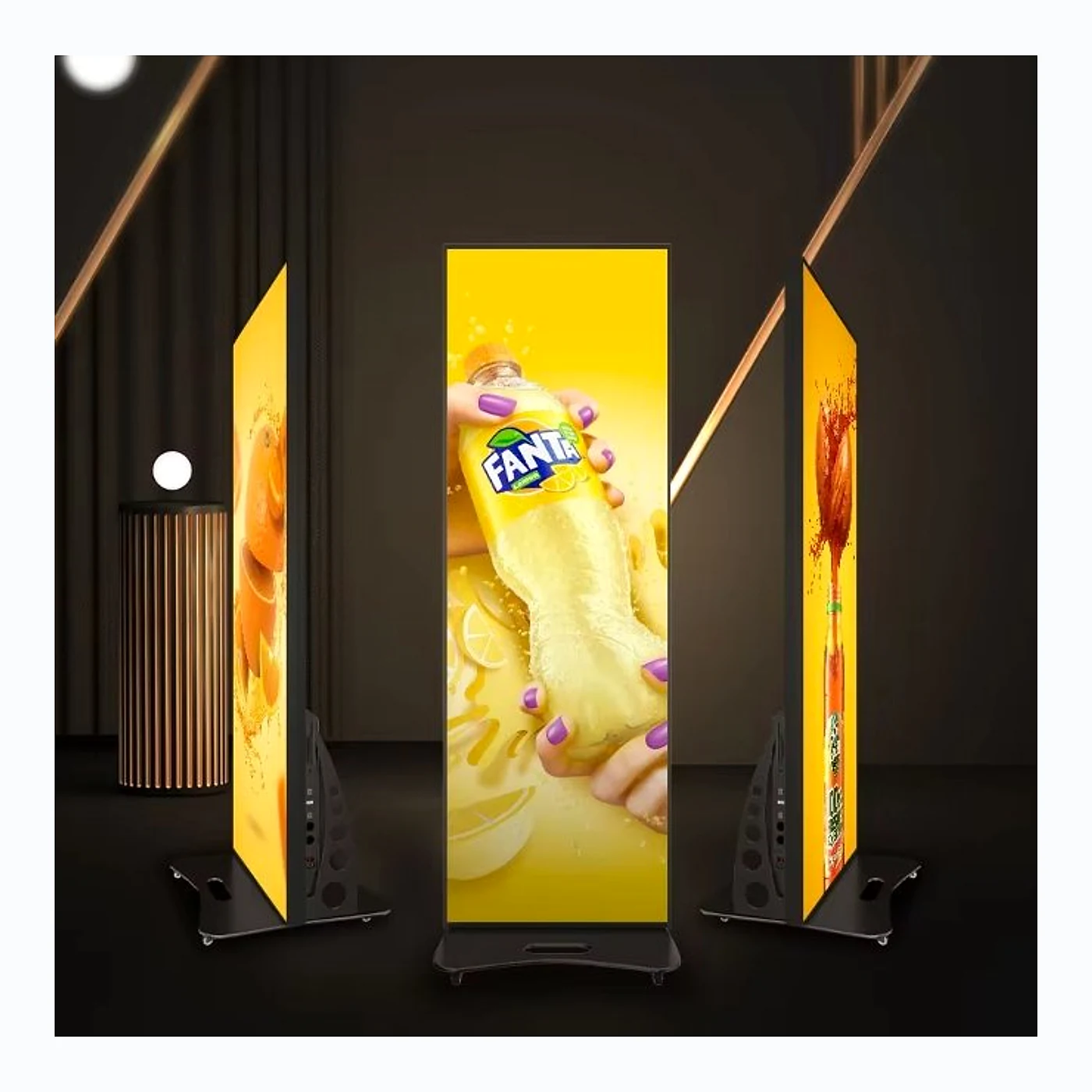 Smart Poster LED Display