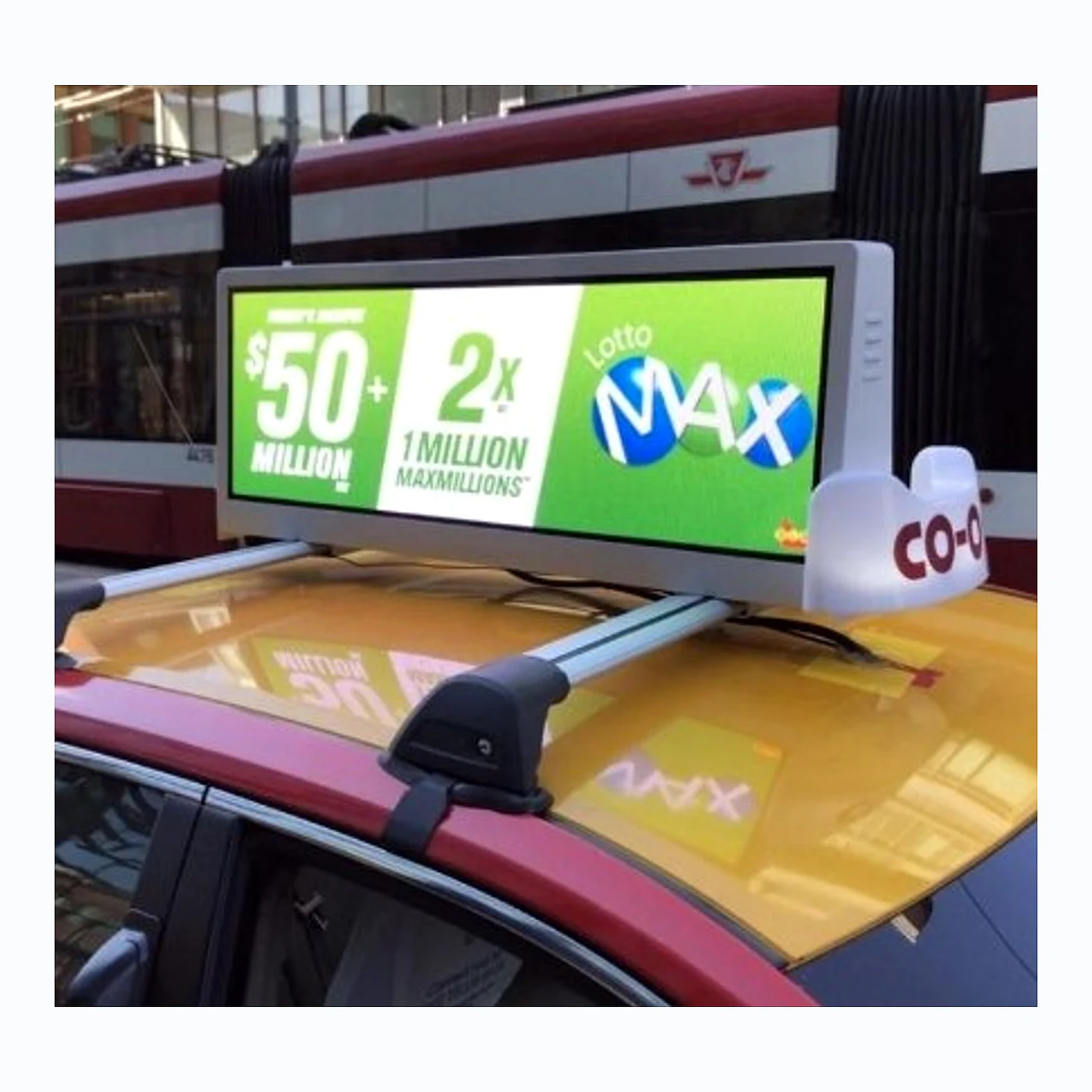 Taxi Top LED Display TB-3.076