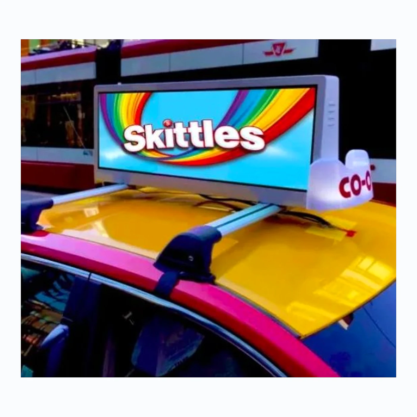 Taxi Top LED Display TB-4