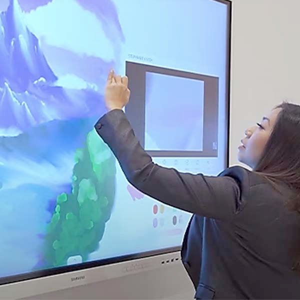 Interactive LED Display