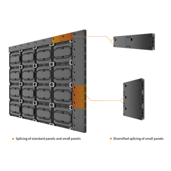 high technology indoor led large screen display4