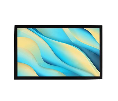 18.5 inch open frame TFT LCD display with 3000 nits high brightness