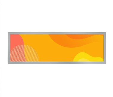 19.5 Inch 1500 Nits High Brightness Strip LCD Panel
