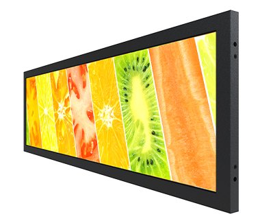 19.5 inch 500 nits high Brightness Stretch Bar LCD Panel 02
