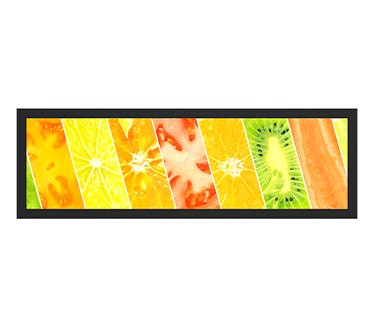 19.5 inch 500 nits high Brightness Stretch Bar LCD Panel