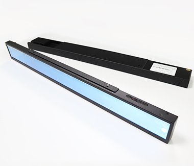 23.1 inch stretch high brightness LCD display for shelf 02