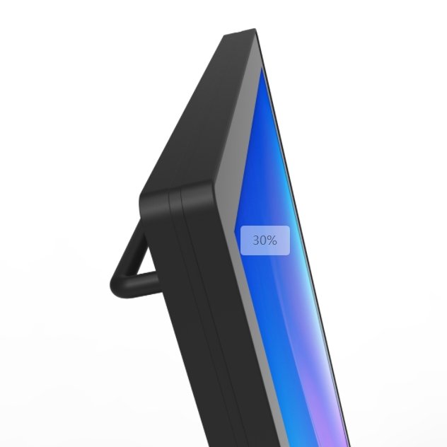 43 inch outdoor waterproof LED poster display1