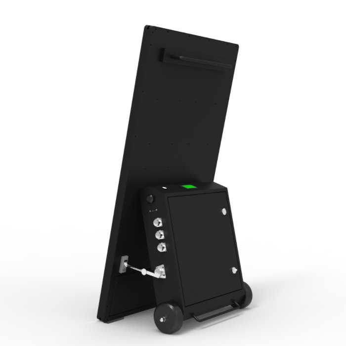 43 inch outdoor waterproof LED poster display3