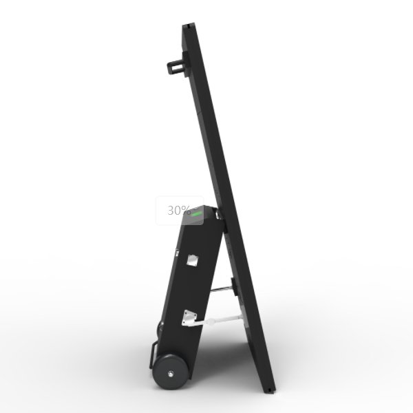 43 inch outdoor waterproof LED poster display5