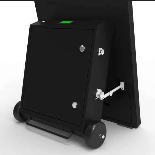 43 inch outdoor waterproof LED poster display6 LED Poster Display