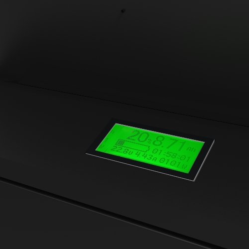 43 inch outdoor waterproof LED poster display8