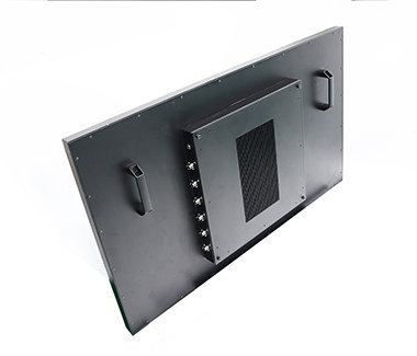 43 inch waterproof LCD digital signage display 02