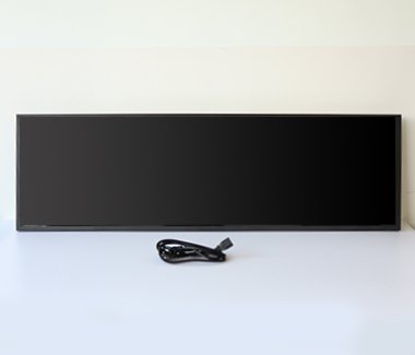 43.8 inch 1000 nits stretch TFT LCD digital signage 03