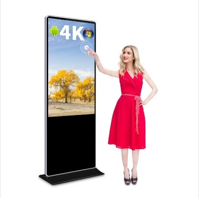 Indoor Lcd Screen Digital Signage1
