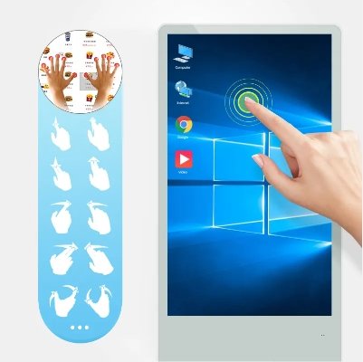 Indoor Lcd Screen Digital Signage2