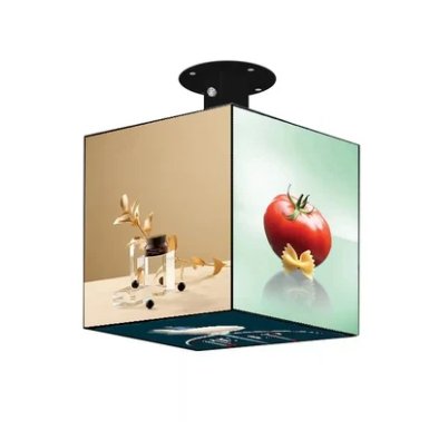 Magic Cubic LED Display