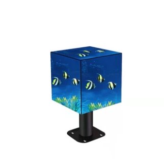 Magic Cubic LED Display4