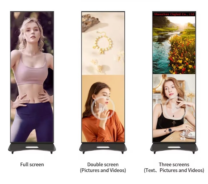 Smart Poster Led Display1