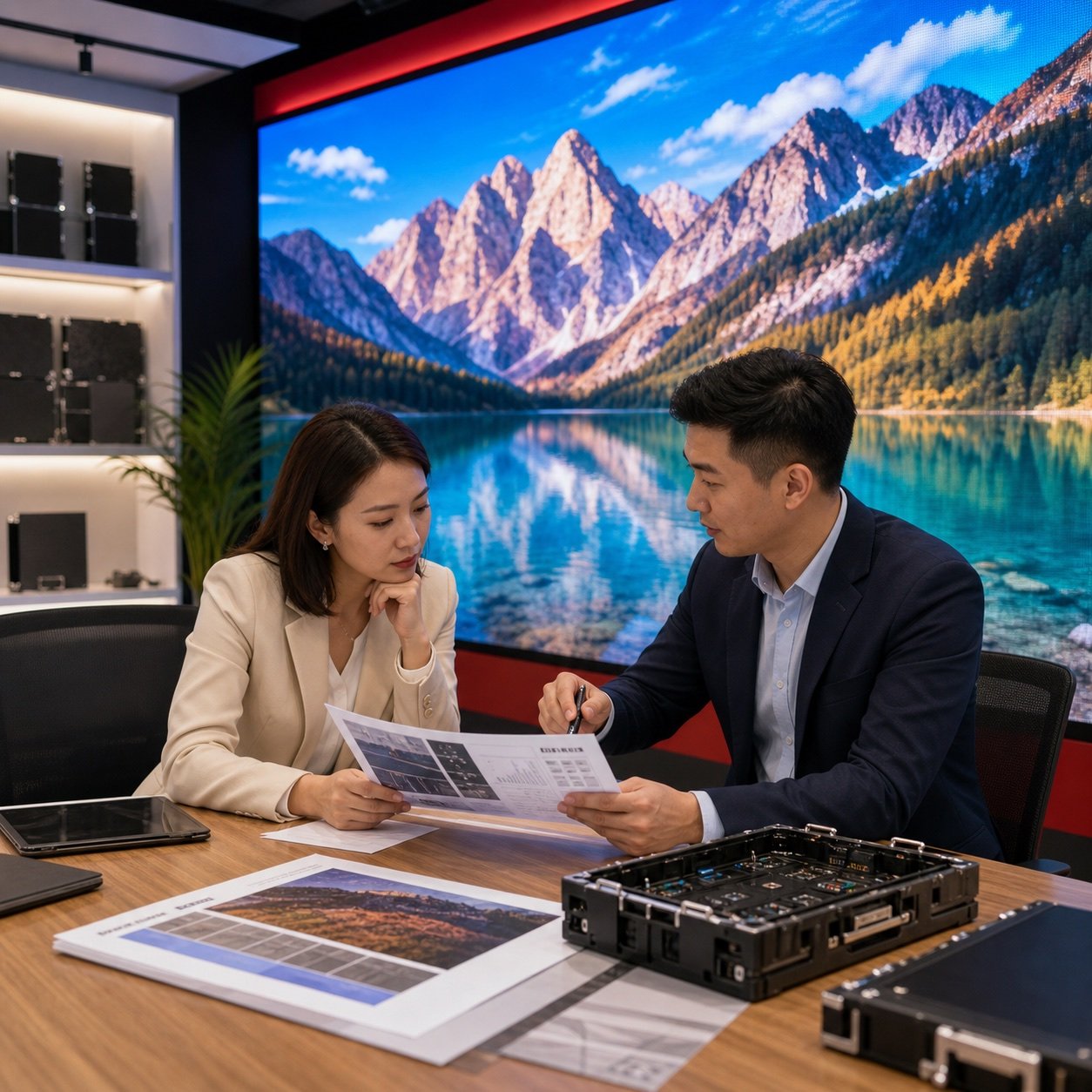 How B2B Buyers Can Choose a Reliable LED Display Supplier Without Guesswork