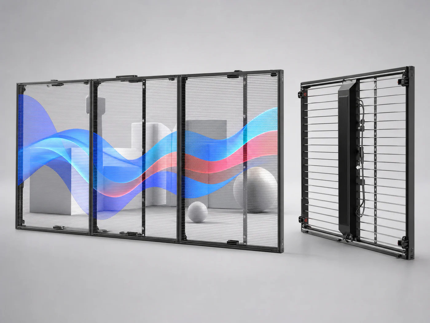 Led Screen Transparent
