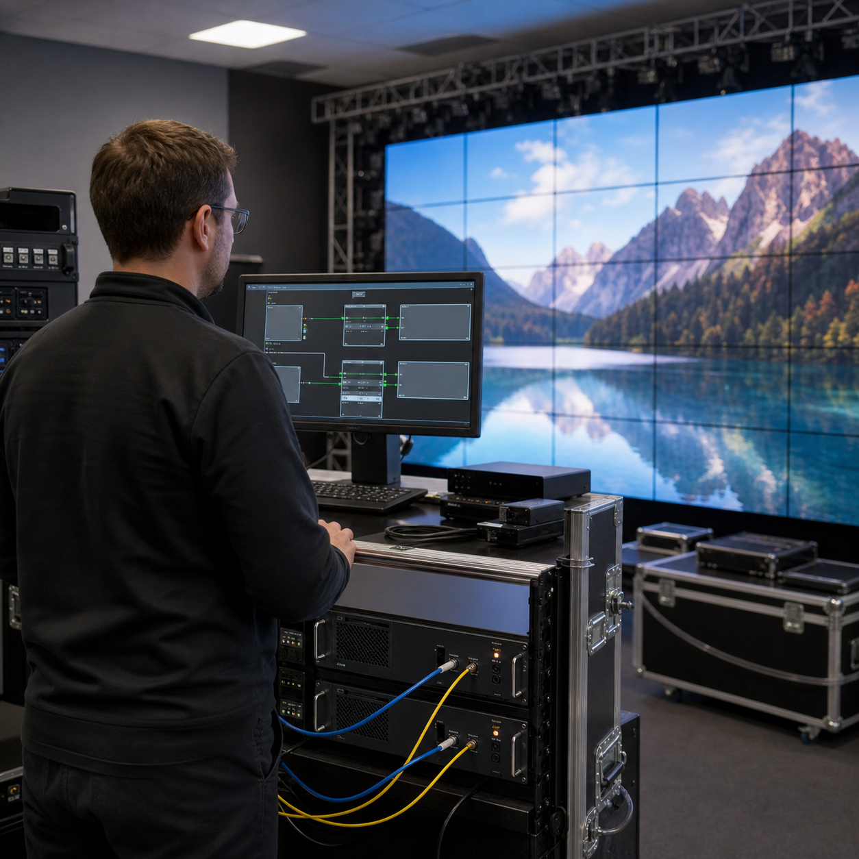 LED Display Control System Redundancy: A Buyer’s Guide