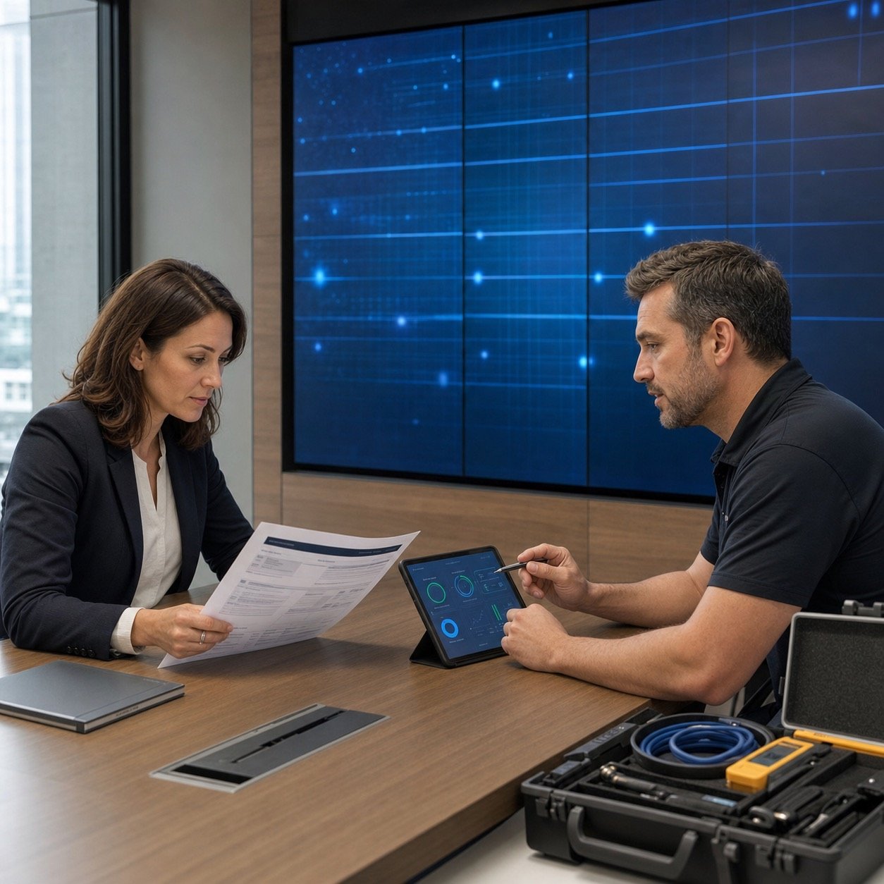 LED Display Maintenance Contract: An SLA Checklist