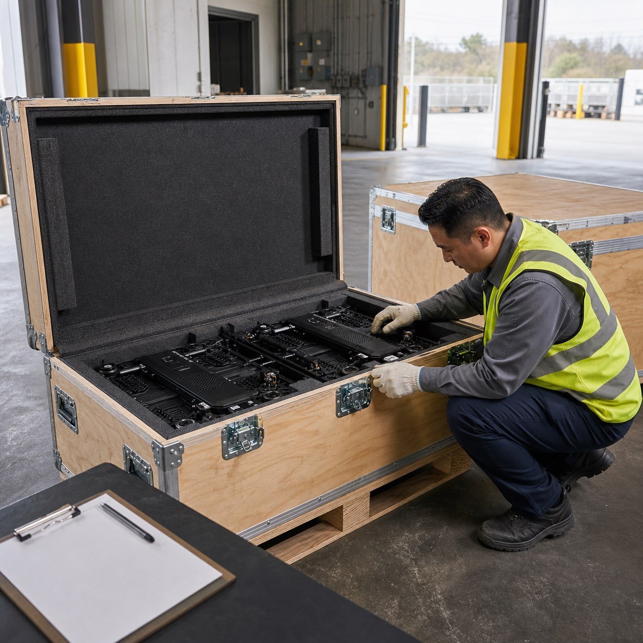 LED Display Receiving Inspection: A Buyer’s Delivery Checklist