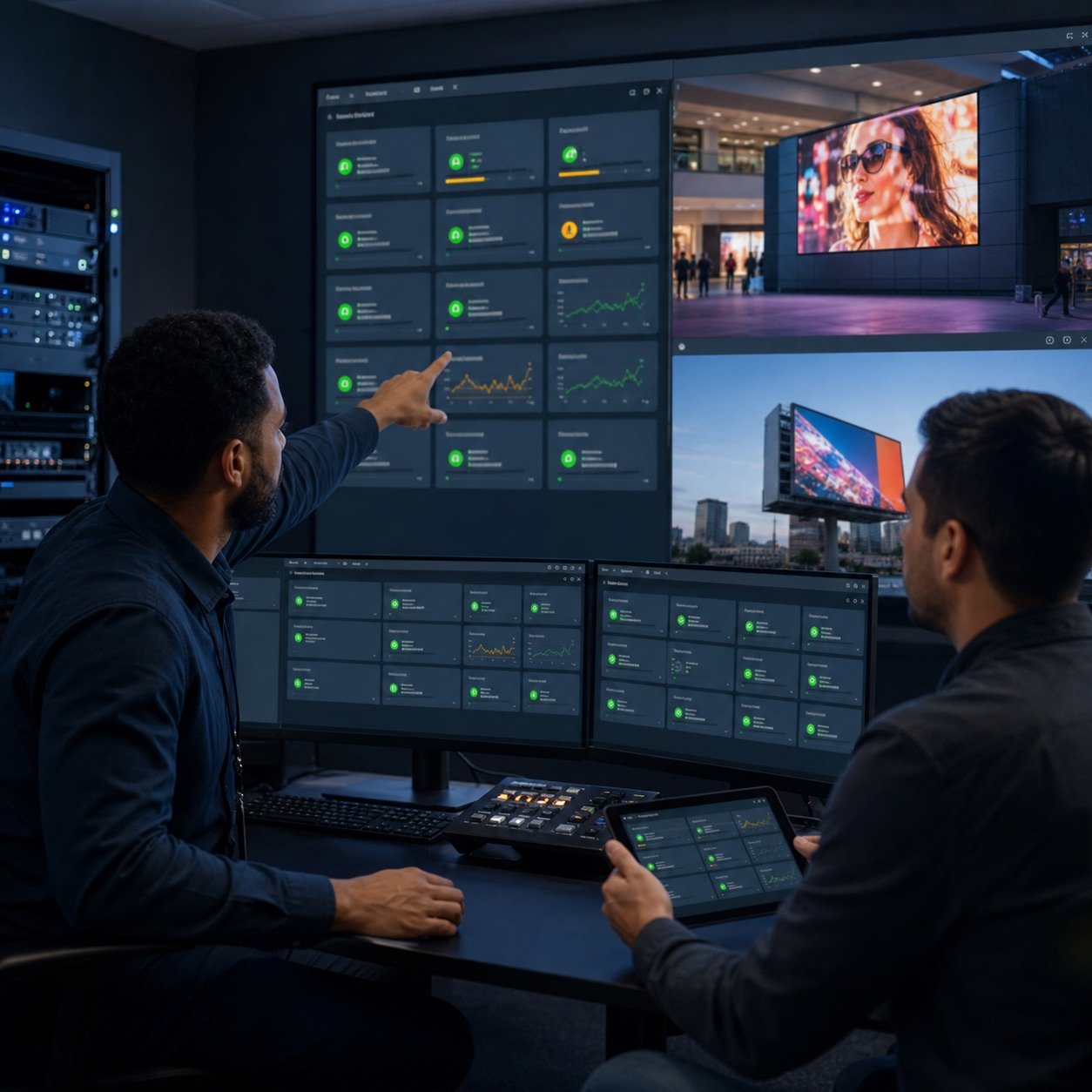 LED Display Remote Monitoring: What Buyers Should Specify