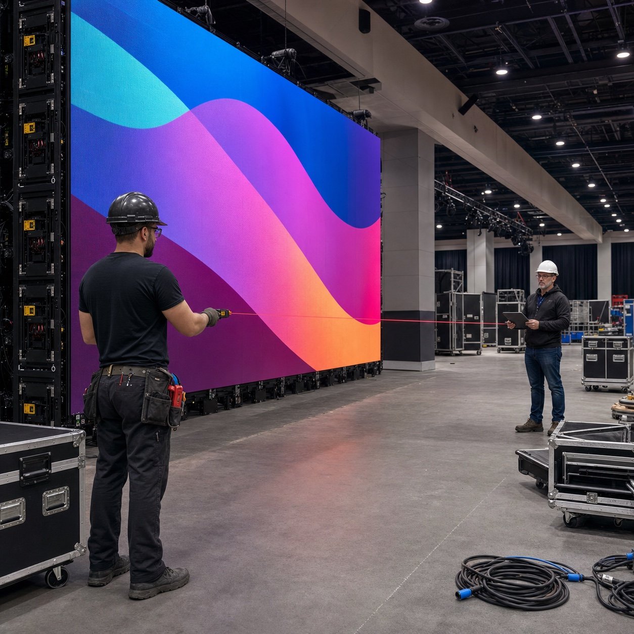 LED Display Viewing Distance and Pixel Pitch Guide