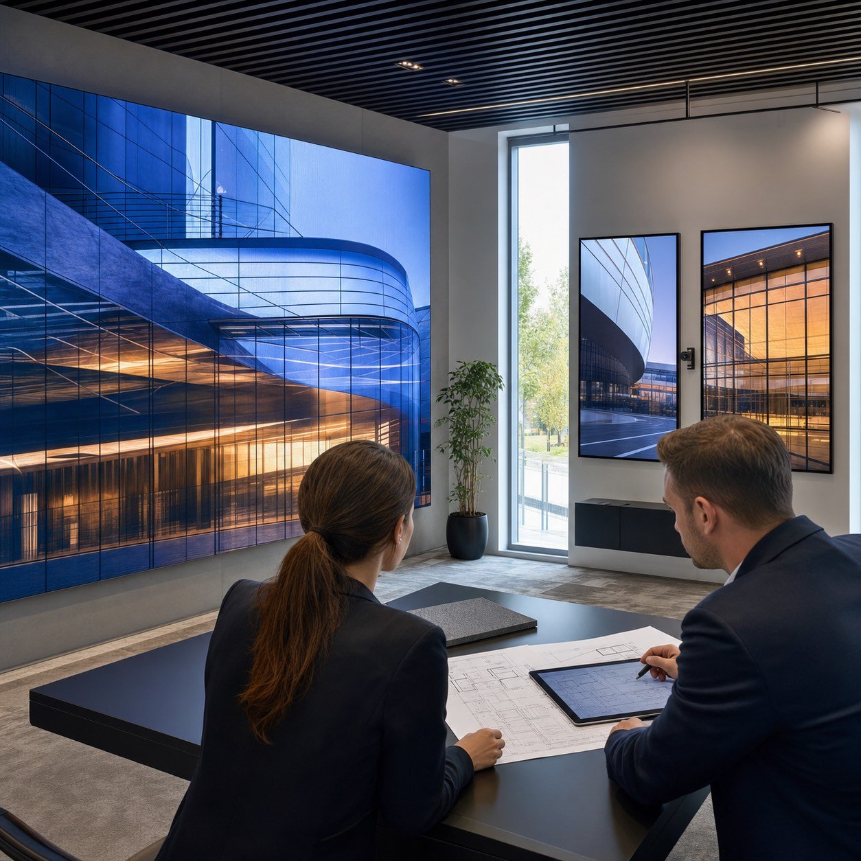 LED vs LCD Digital Signage: A Buyer’s Cost Framework