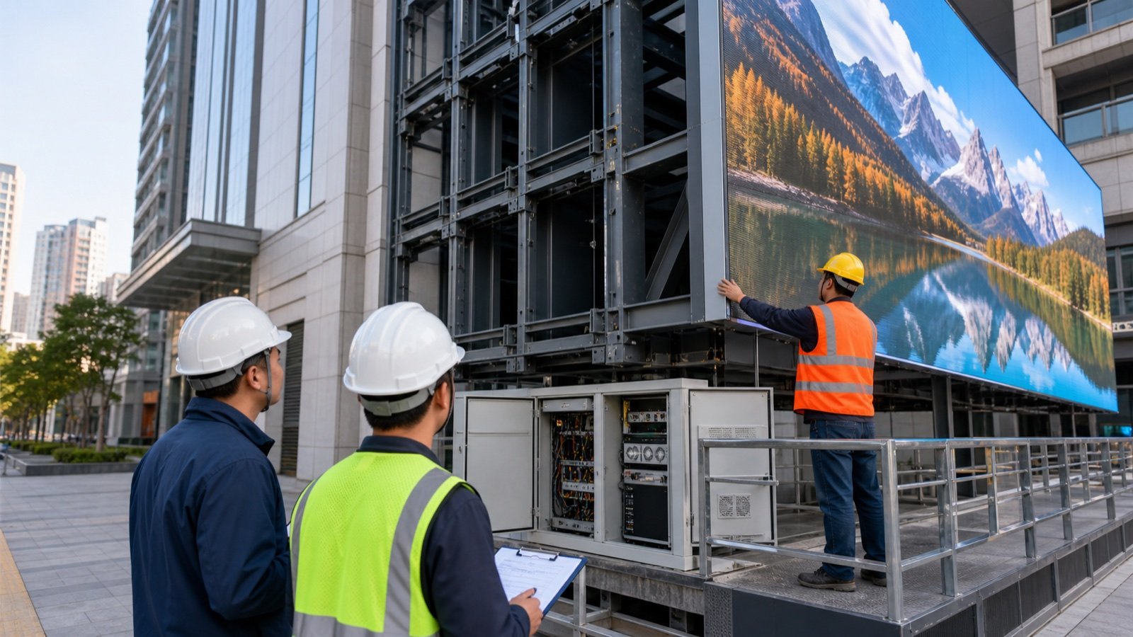 Indoor vs Outdoor LED Display Brightness: How Many Nits Do You Really Need?