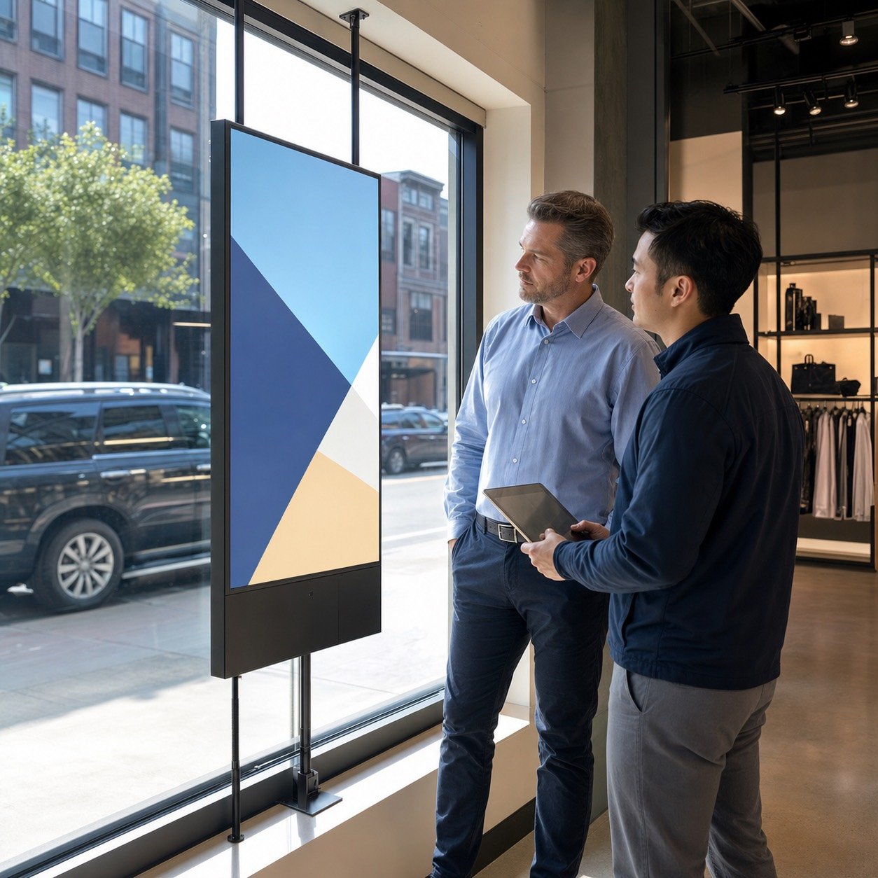 Window-Facing LCD Display: A Buyer’s RFQ Checklist